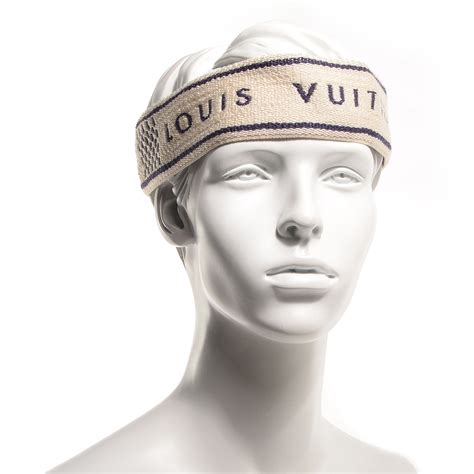 louis vuitton baby headband|louis vuitton headband men.